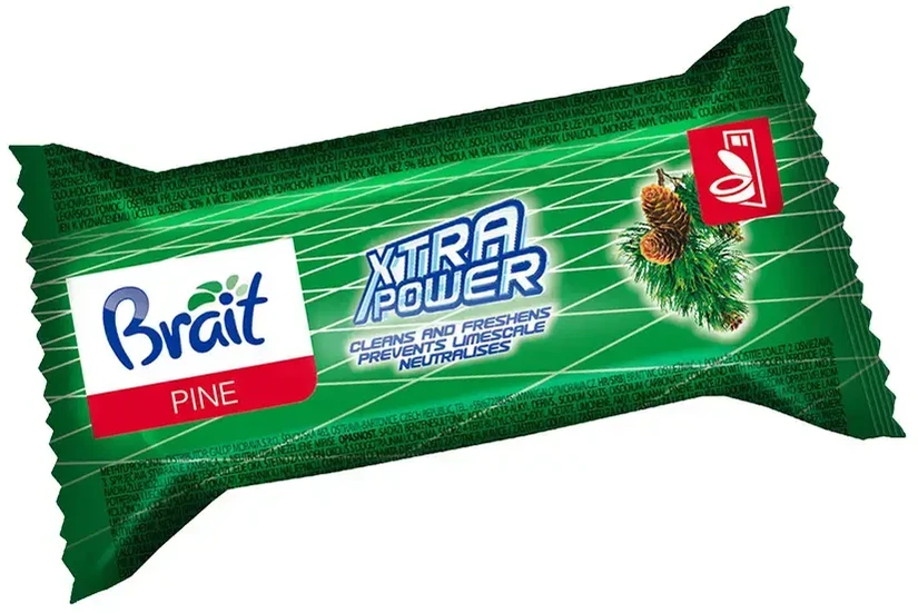 WC gaiviklis - muiliukas Brait Pine 40g