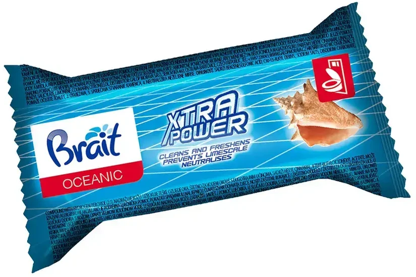 WC gaiviklio Brait kapsulė pakeitimui, jūros kvapo, pakeitimui, 40g