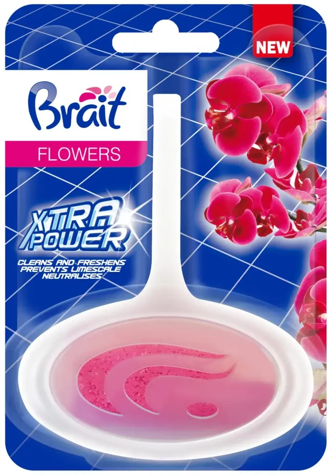 Pakabinamas WC muiliukas Brait Flowers 40g