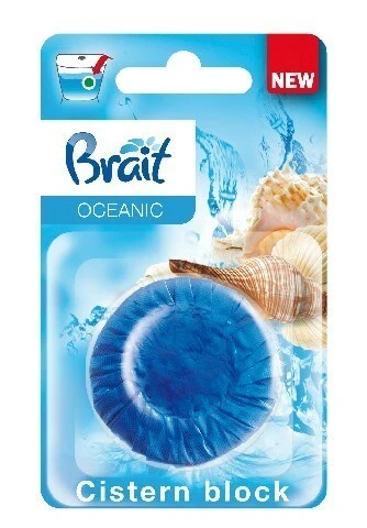 WC tabletė Brait Ocean 50g