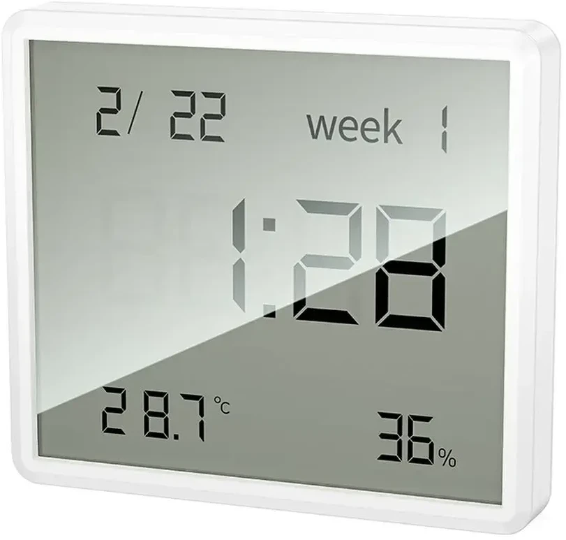 Meteorologinė stotis Hoco HX41 balta
