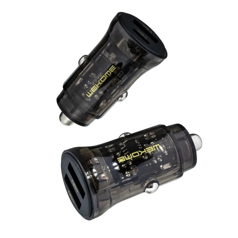 Automobilinis įkroviklis Wekome WP -C40, 2 x USB