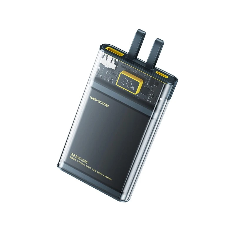 Power bankas WEKOME WP-323 Vanguard serijos su greitu įkrovimu