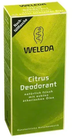 Weleda Citrus Dezodorantas, 200 ml
