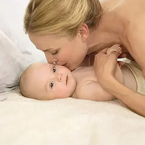 Weleda Baby Derma 3In1 Nappy Change Change vystyklų keitimo kremas jautriai kūdikių odai, 50 ml