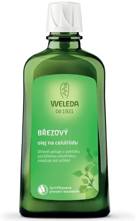 Weleda beržo celiulito aliejus nuo celiulito ir strijų moterims, 200 ml