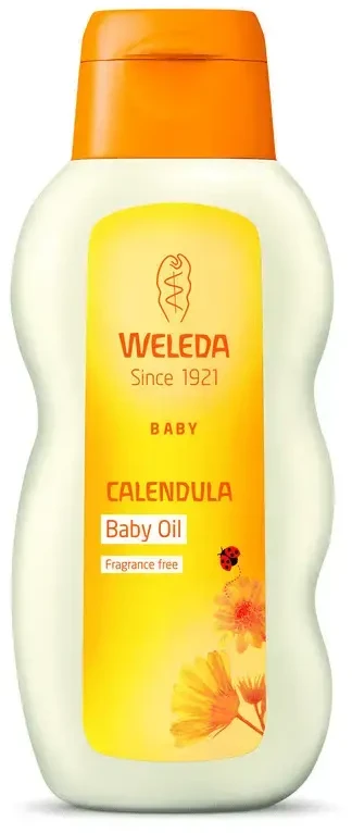 Weleda kūdikių medetkų aliejaus kvapas, 200 ml