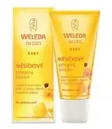 Weleda apsauginis kremas nuo blogo oro ir vėjo vaikams su medetkomis Baby Calendula apsauginis balzamas 30ml