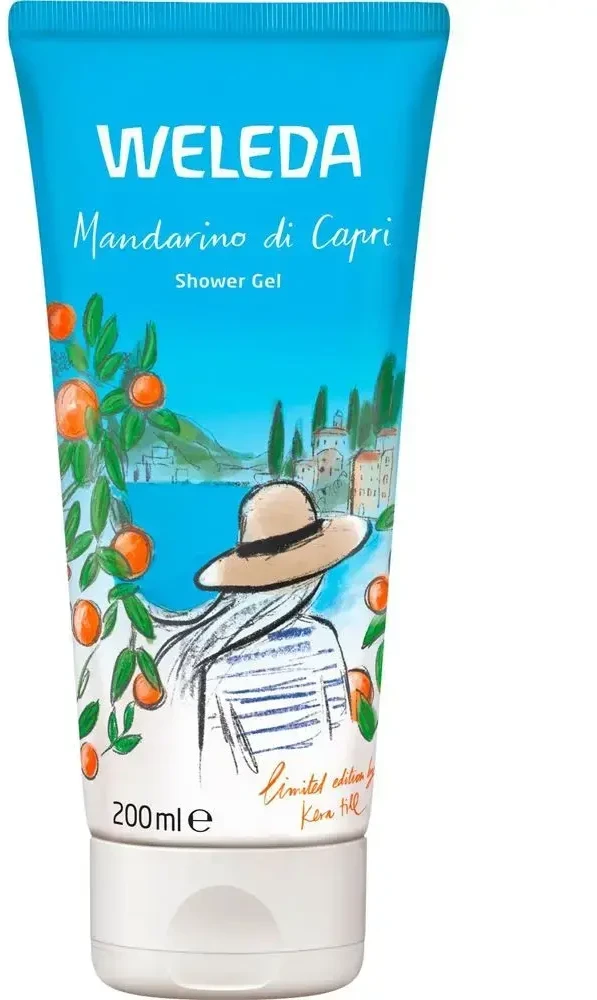 Weleda Dušo želė Mandarino di Capri (Dušo želė) 200 ml