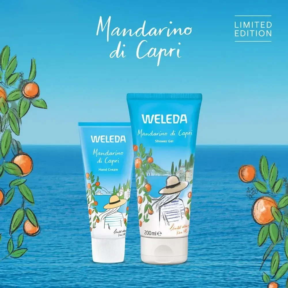 Weleda Dušo želė Mandarino di Capri (Dušo želė) 200 ml