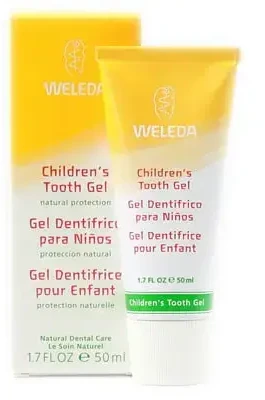 "Weleda" vaikų dantų gelis 50ml