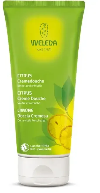 Weleda Citrus Creamy Kūno prausiklis citrus kreminė kūno prausiklis 200ml