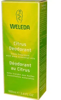 "Weleda" citrusinių vaisių dezodorantas 100ml