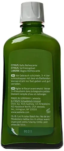 Weleda Citrus Vonios putos, 200 ml