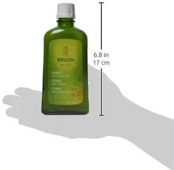 Weleda Citrus Vonios putos, 200 ml
