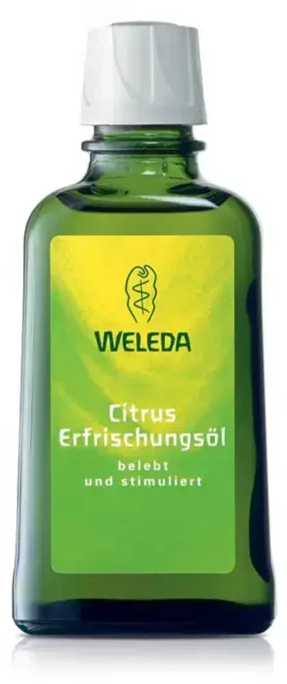Weleda Citrus gaivinančiojo kūno aliejaus moterims, 100 ml