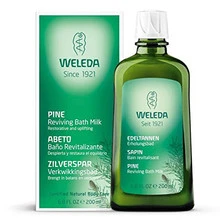Weleda pušų vonios pienas Vonios putos unisex, 200 ml