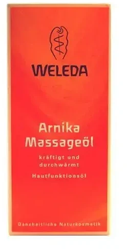 Weleda Cos Arnikos masažo aliejus 50ml