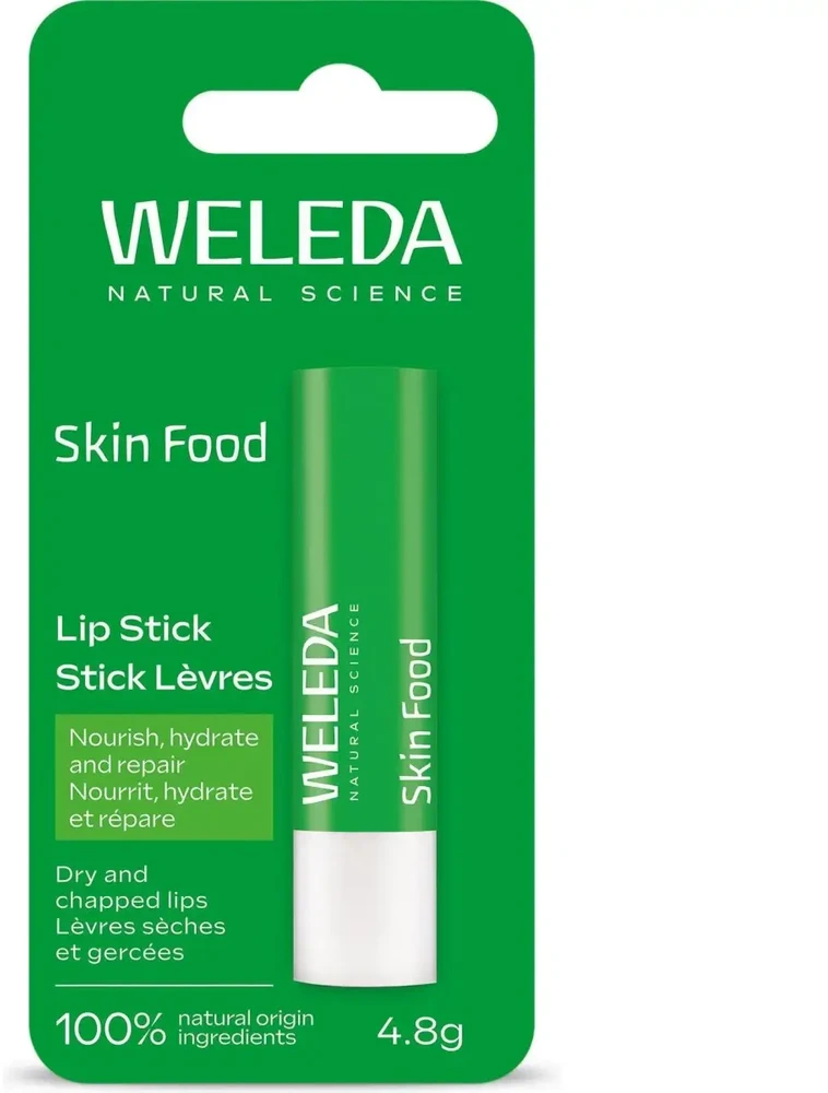 Weleda Lūpų pieštukas „Skin Food“ 4,8 g