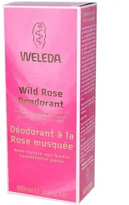 Weleda Cos Rožių dezodorantas moterims 100ml