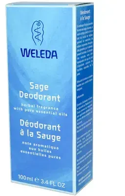 "Weleda" šalavijų dezodorantas 100ml