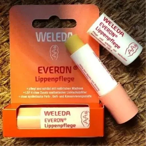 Weleda Everon Lūpų balzamas, 4.8 g