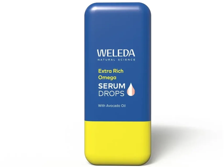 Weleda Boost Extra Rich Omega maitinamasis serumo lašai su omega rūgštimis 30 ml