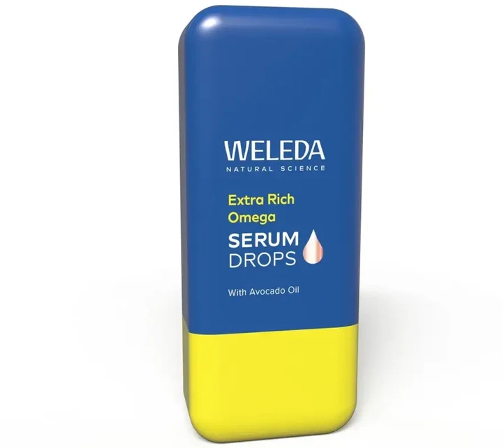 Weleda Boost Extra Rich Omega maitinamasis serumo lašai su omega rūgštimis 30 ml