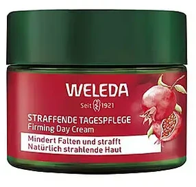 Weleda Pomegranate Firming Day Kreminis Day Kreminis moterims, 40 ml