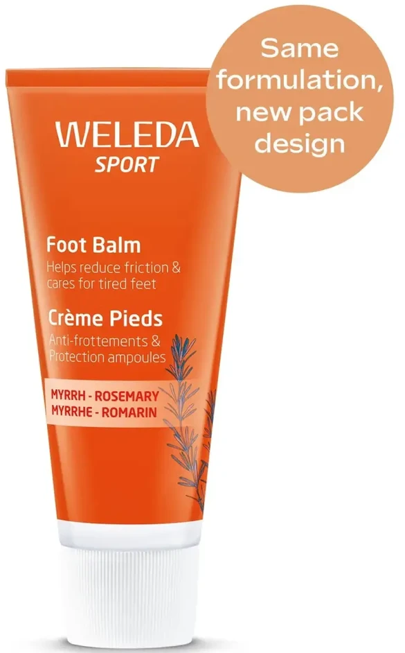 Weleda Sports Foot Balm balzamas pėdoms, 75 ml