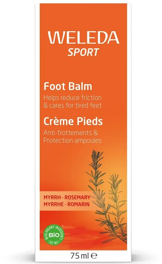 Weleda Sports Foot Balm balzamas pėdoms, 75 ml