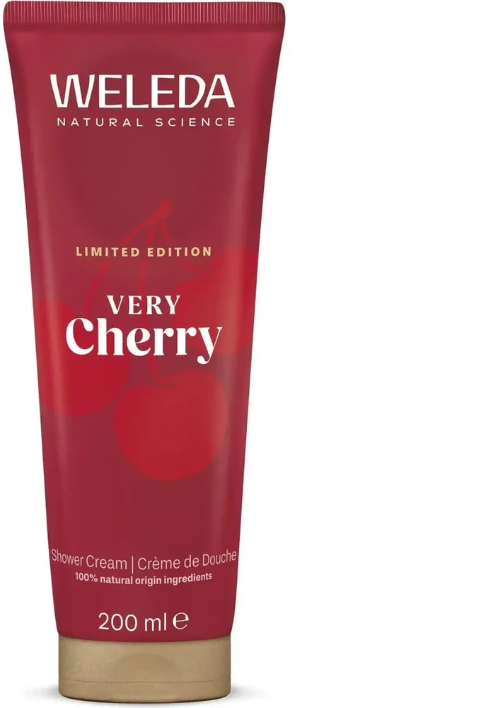 Weleda Very Cherry Shower Kreminis dušo kremas, 200 ml