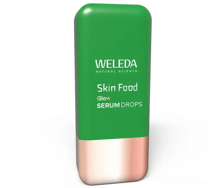 Weleda „Skin Food Glow“ skaistinamasis serumas (serumo lašai) 30 ml