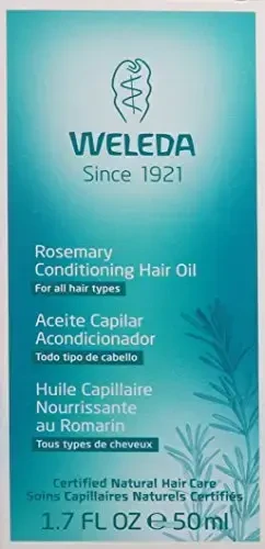 Weleda Rosemary plaukų aliejus ir serumas, 50 ml