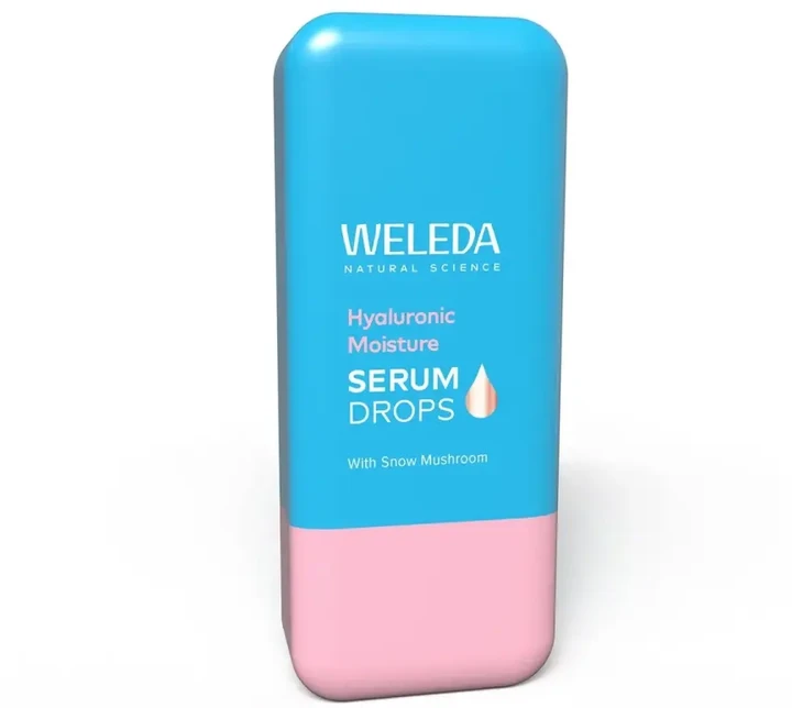 Weleda Drėkinamasis veido serumas su hialurono rūgšties drėkinimu (serumo lašai) 30 ml