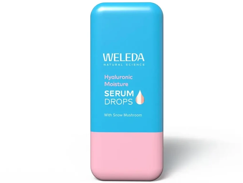 Weleda Drėkinamasis veido serumas su hialurono rūgšties drėkinimu (serumo lašai) 30 ml