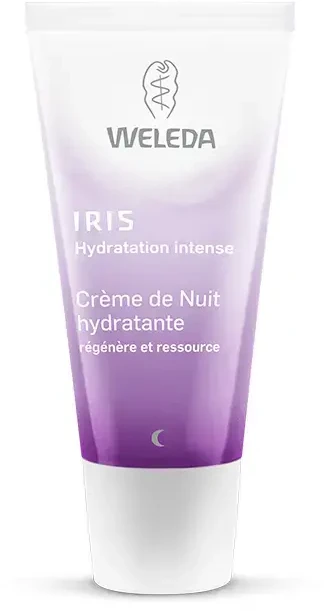 Weleda Iris Regenerating Night Kreminis Night Skin Kreminis