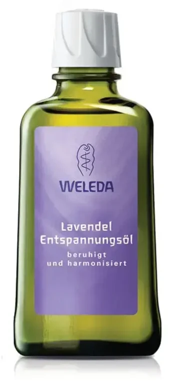 Weleda Lavender Body Oil, 100 ml