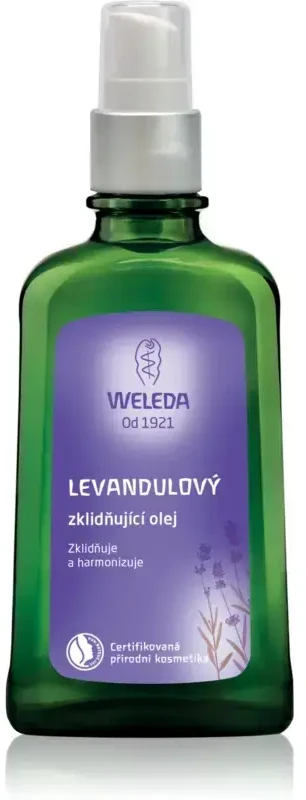 Weleda Lavender Body Oil, 100 ml
