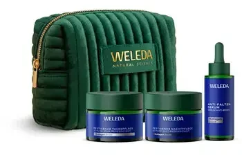 Weleda Mėlyna Gentian Contouring Ritual Set - Dárková sada