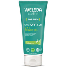 Weleda Men Energy Fresh 3in1 Dušo želė Dušo želė vyrams, 200 ml