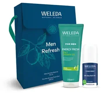 Weleda Men Refresh Set - Dárková sada
