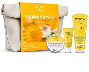 Weleda Měsíčkový zimní set - Dárková sada