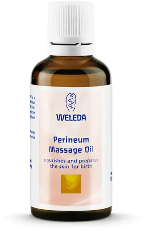 "Weleda" tarpvietės masažo aliejus 50ml