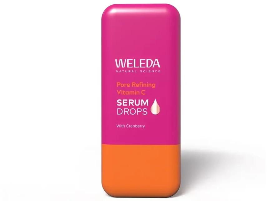 Weleda Boost poras valantys serumo lašai 30ml