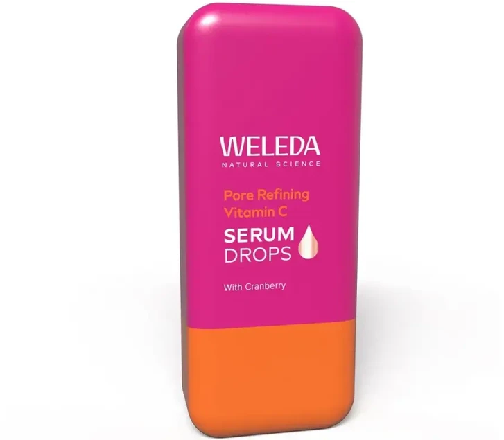 Weleda Boost poras valantys serumo lašai 30ml