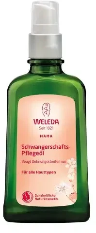 Weleda nėščiųjų odos priežiūros aliejus, 100 ml
