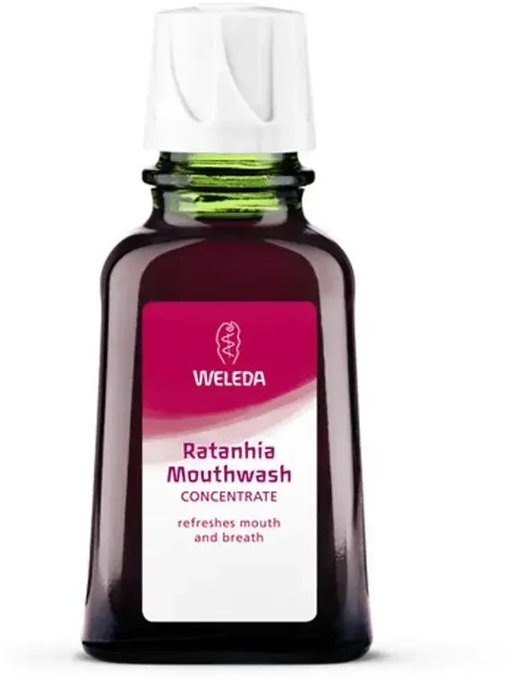 "Weleda Ratanhia" burnos skalavimo skystis 50ml