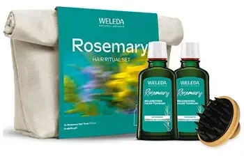 Weleda Rosemary Hair Ritual Set - Dárková sada