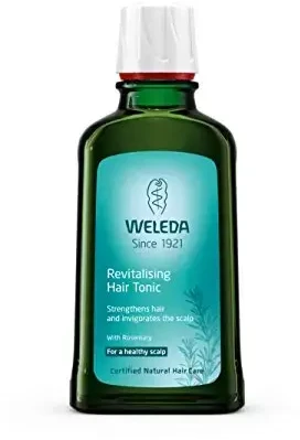 Weleda Revitalising Hair Tonikas plaukus stiprinantis ir slinkimą stabdantis tonikas, 100 ml
